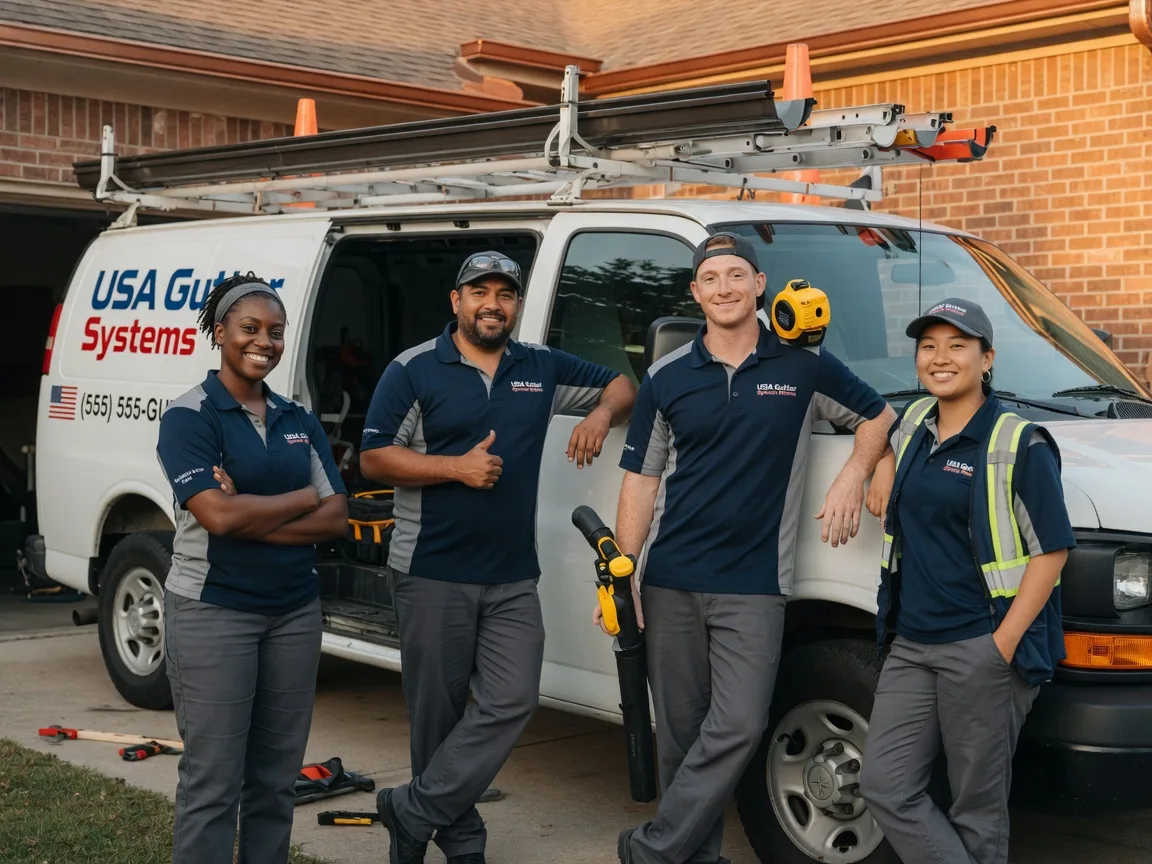 Gutter Installation company in Yorkshire, OH