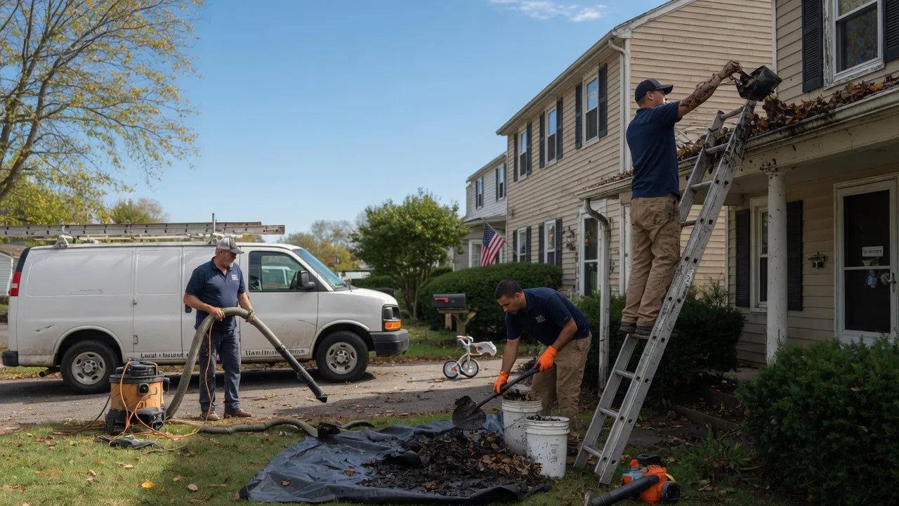 Gutter Installation in Yorkshire, OH near me